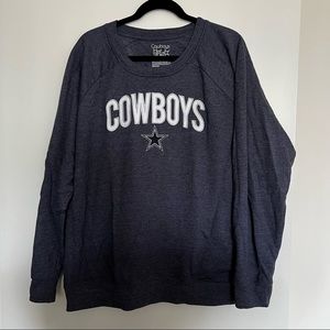 Plus Size Dallas Cowboys Sweatshirt 2X